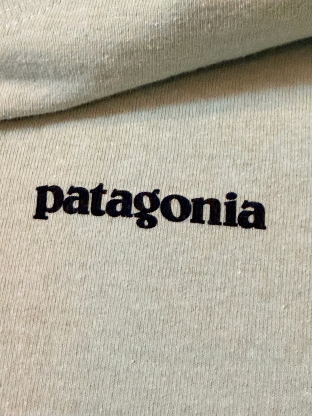 Patagonia Responsibili-Tee Light Green Men’s Small 🌏 - Picture 5 of 6